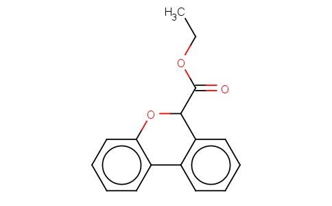 6H-DIBENZO(B,D)PYRAN-6-CARBOXYLIC ACID, ETHYL ESTER